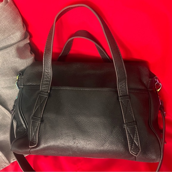 Aimee Kestenberg Black Satchel Bag - Picture 5 of 11